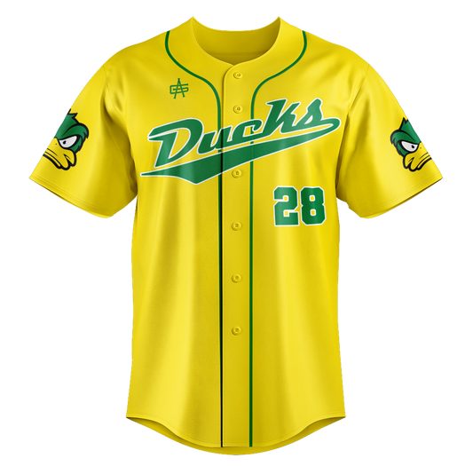Bluefield Ducks Baseball Performance Jersey