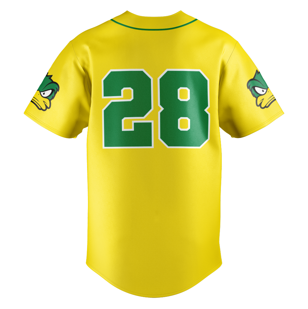 Bluefield Ducks Baseball Performance Jersey