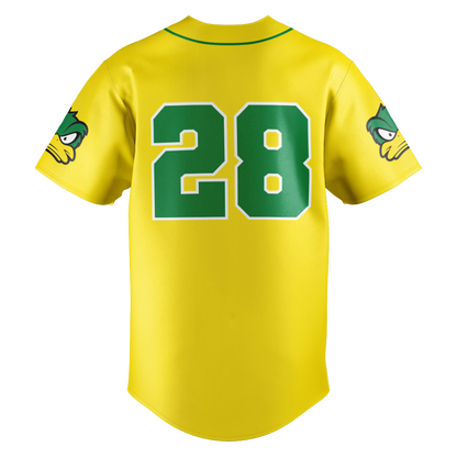 Bluefield Ducks Baseball Performance Jersey