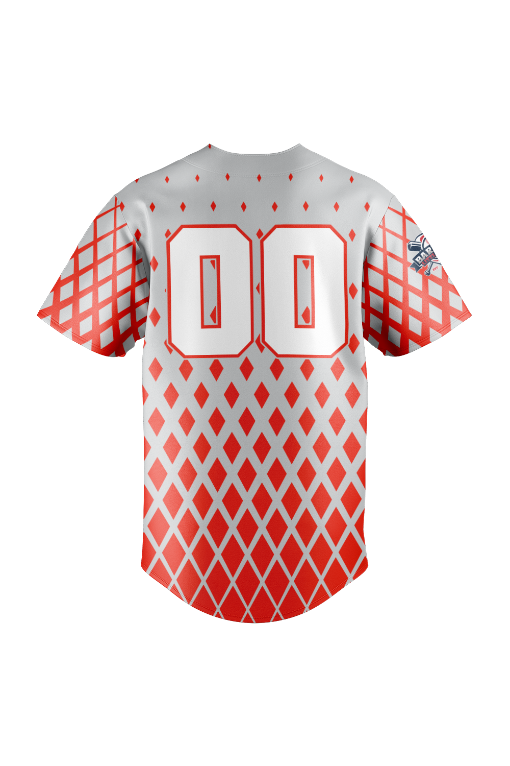 Bartlett Little League Sublimated Baseball Full Button Jersey