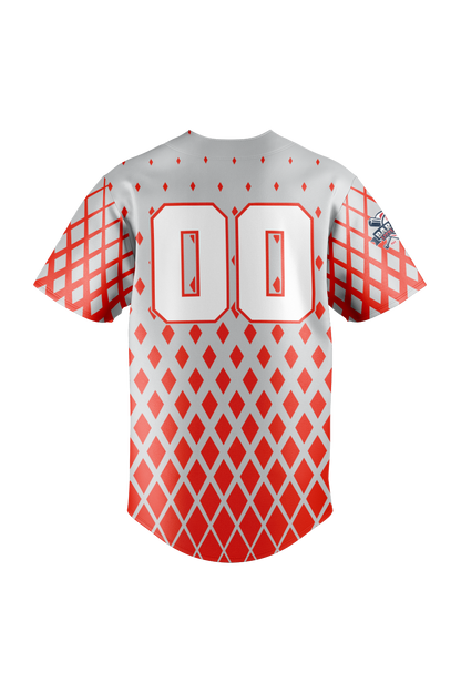 Bartlett Little League Sublimated Baseball Full Button Jersey