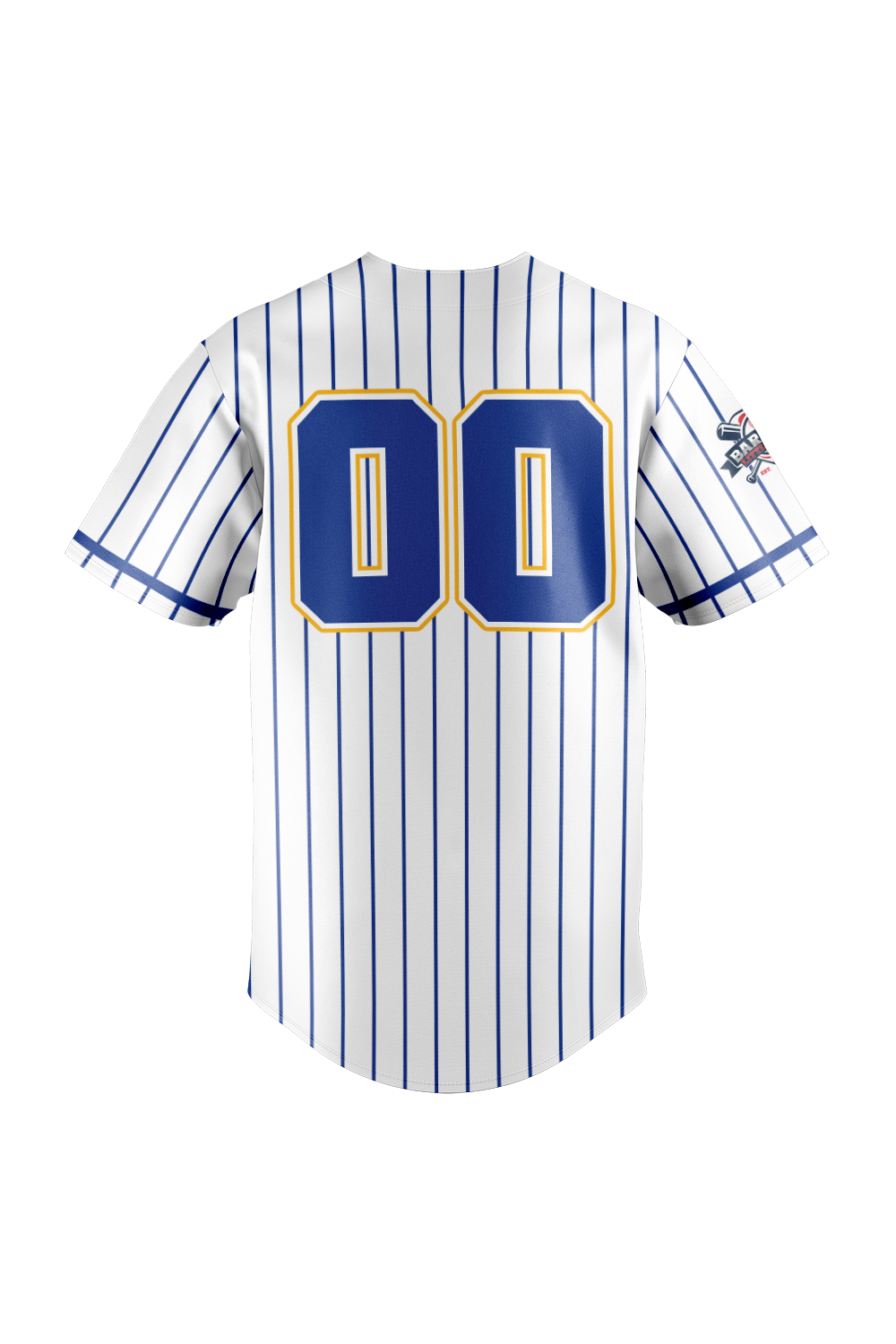 Bartlett Little League Sublimated Baseball Full Button Jersey