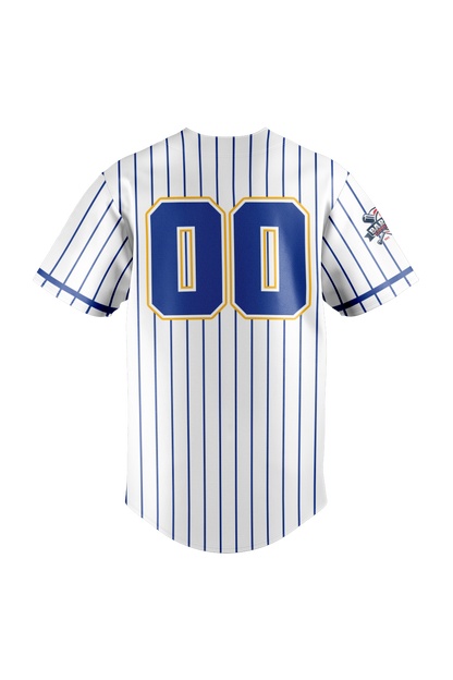 Bartlett Little League Sublimated Baseball Full Button Jersey
