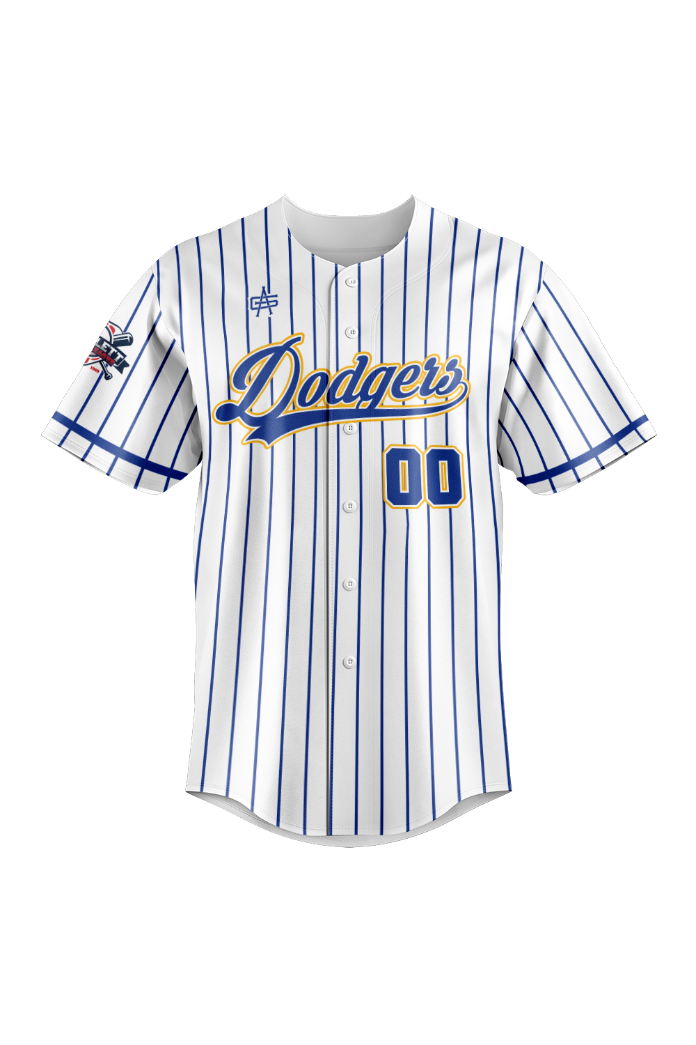 Bartlett Little League Sublimated Baseball Full Button Jersey