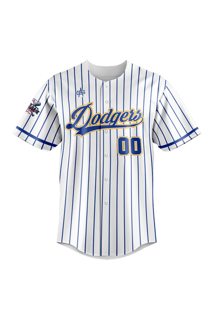Bartlett Little League Sublimated Baseball Full Button Jersey