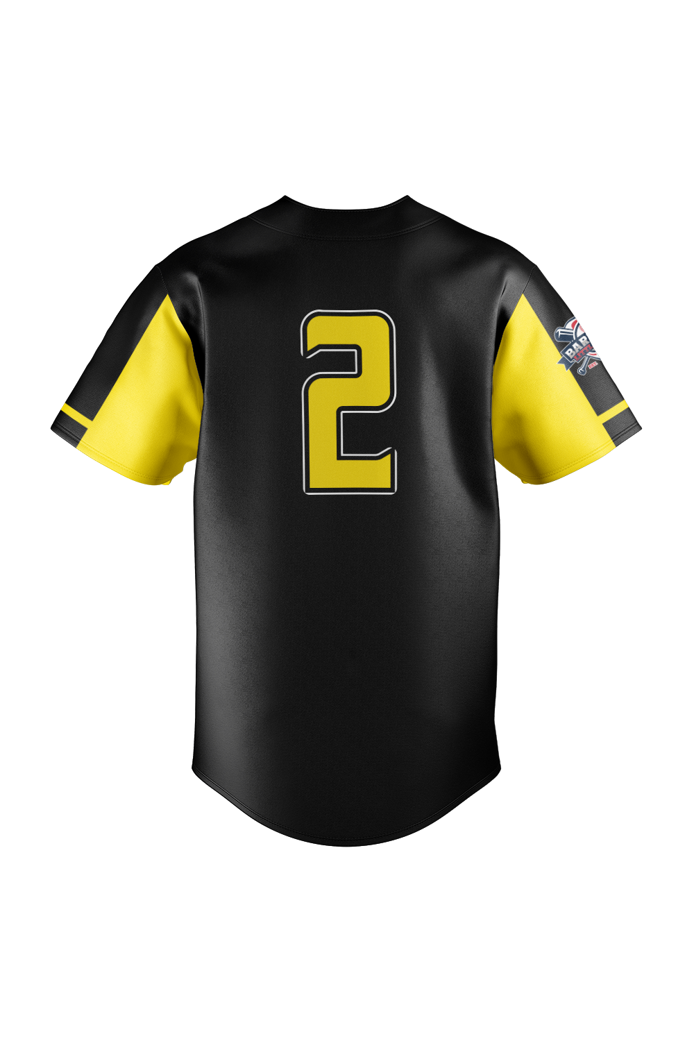 Bartlett Little League Sublimated Baseball Full Button Jersey