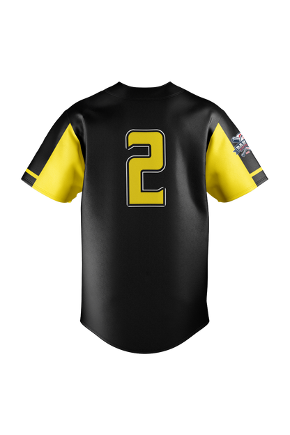 Bartlett Little League Sublimated Baseball Full Button Jersey