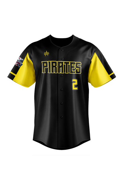 Bartlett Little League Sublimated Baseball Full Button Jersey