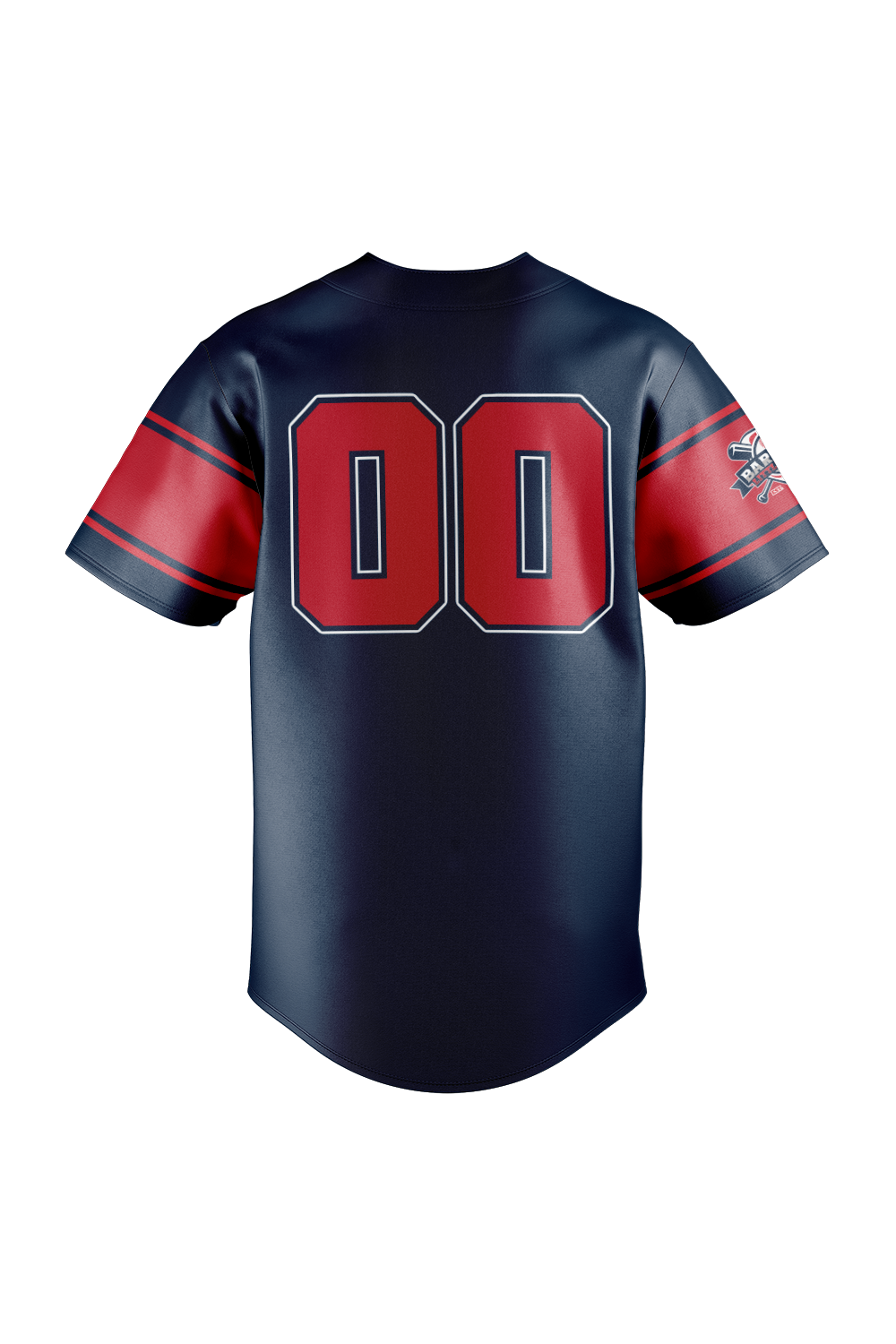 Bartlett Little League Sublimated Baseball Full Button Jersey