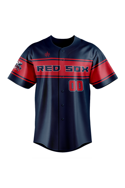 Bartlett Little League Sublimated Baseball Full Button Jersey