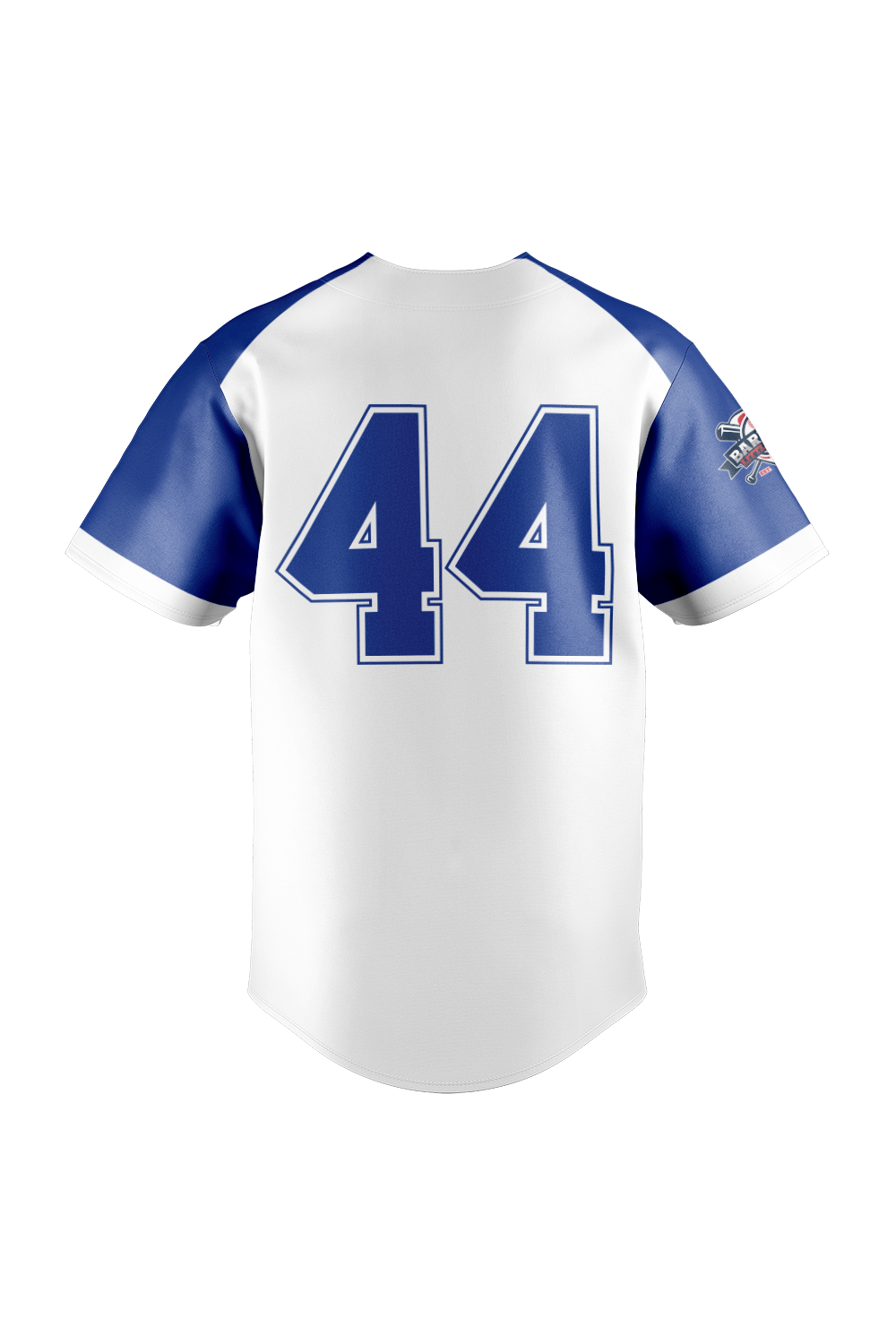 Bartlett Little League Sublimated Baseball Full Button Jersey