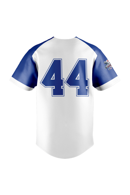 Bartlett Little League Sublimated Baseball Full Button Jersey