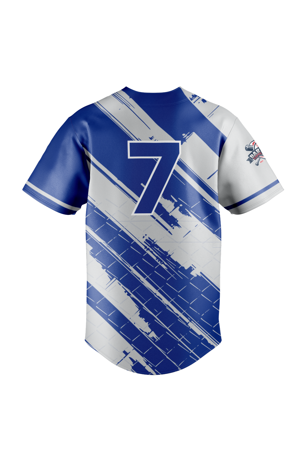 Bartlett Little League Sublimated Baseball Full Button Jersey