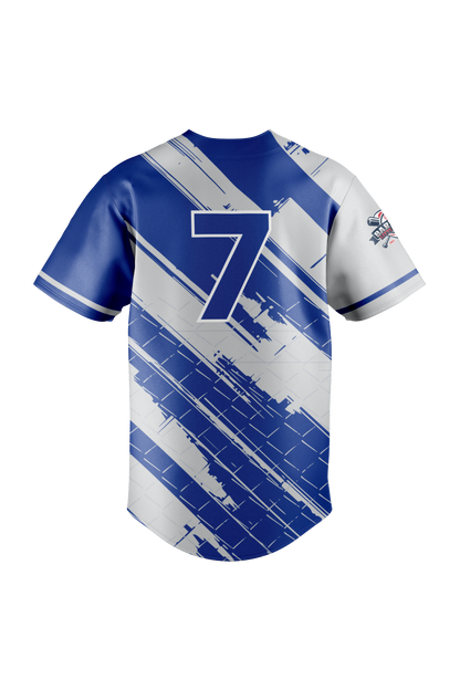 Bartlett Little League Sublimated Baseball Full Button Jersey