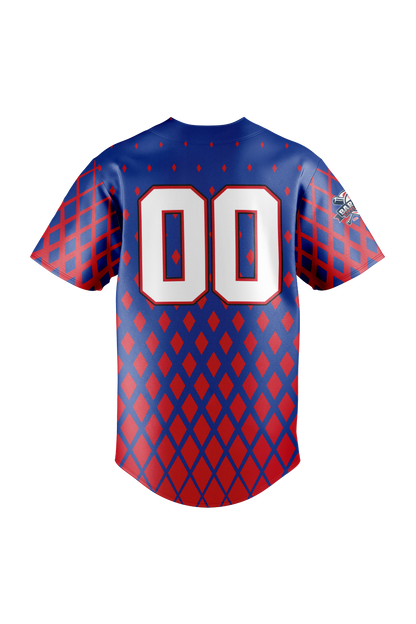 Bartlett Little League Sublimated Baseball Full Button Jersey