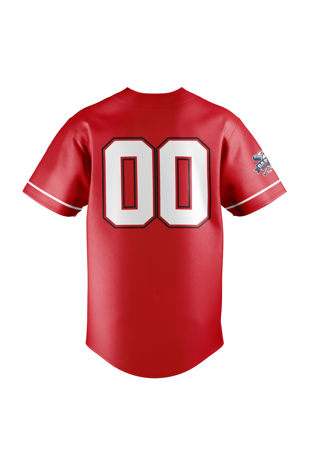 Bartlett Little League Sublimated Baseball Full Button Jersey