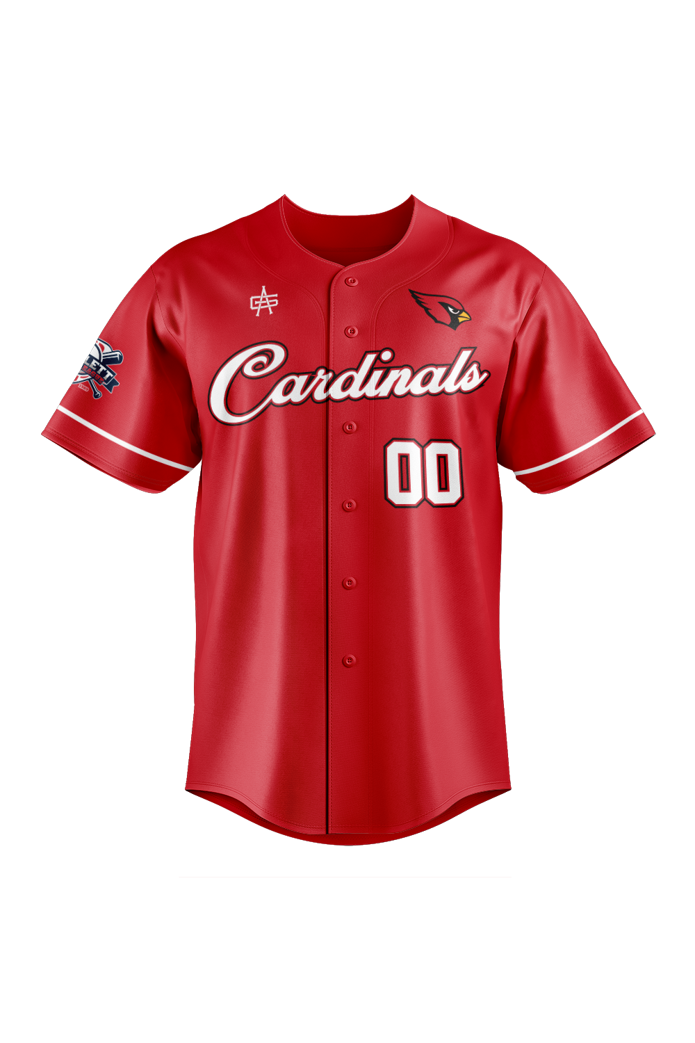 Bartlett Little League Sublimated Baseball Full Button Jersey