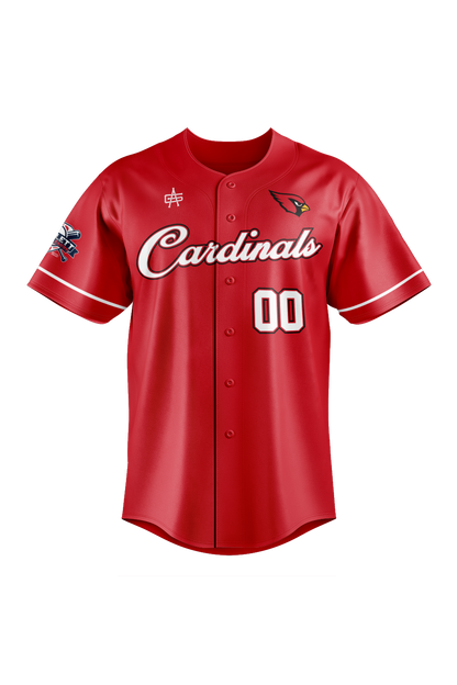 Bartlett Little League Sublimated Baseball Full Button Jersey
