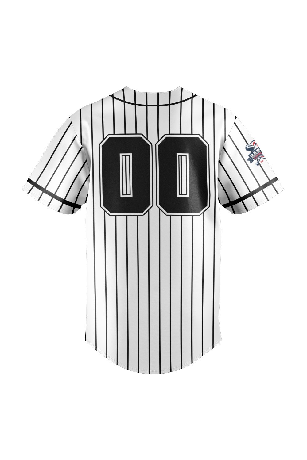 Bartlett Little League Sublimated Baseball Full Button Jersey