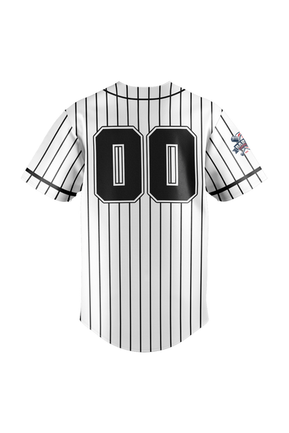 Bartlett Little League Sublimated Baseball Full Button Jersey