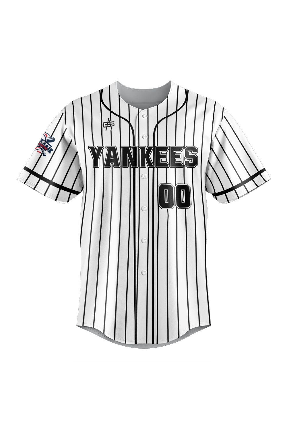 Bartlett Little League Sublimated Baseball Full Button Jersey