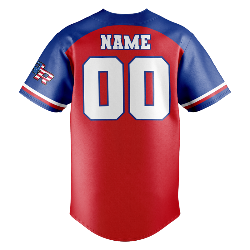 Richmond Royals Baseball Full Button Jersey