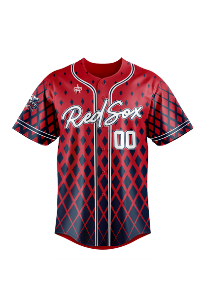 Bartlett Little League Sublimated Baseball Full Button Jersey