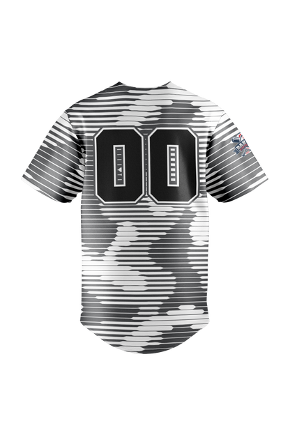 Bartlett Little League Sublimated Baseball Full Button Jersey