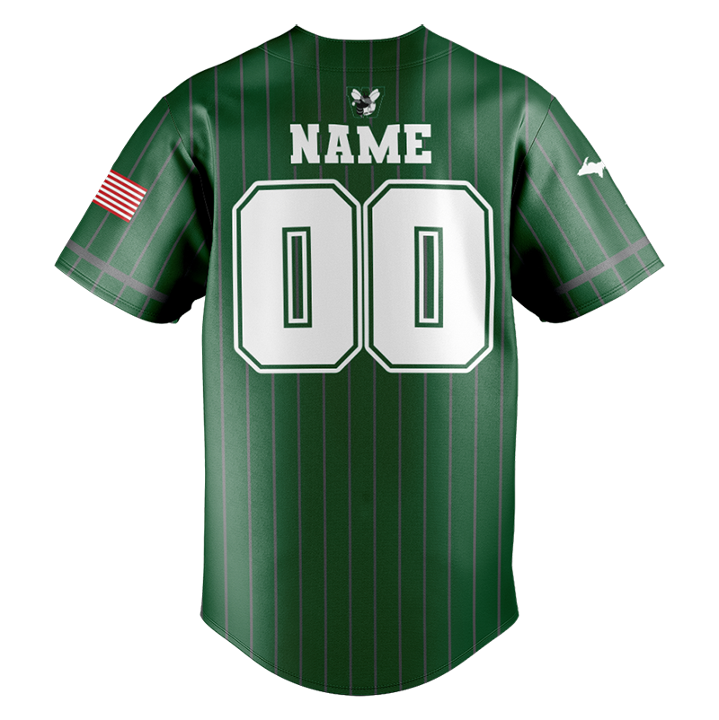 Williamston Stings Baseball Full Button Jersey