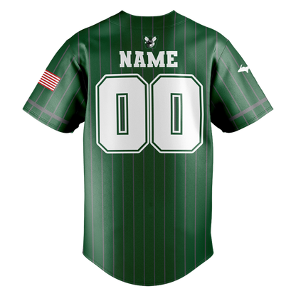 Williamston Stings Baseball Full Button Jersey