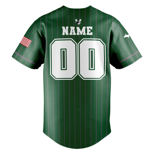 Williamston Stings Baseball Full Button Jersey