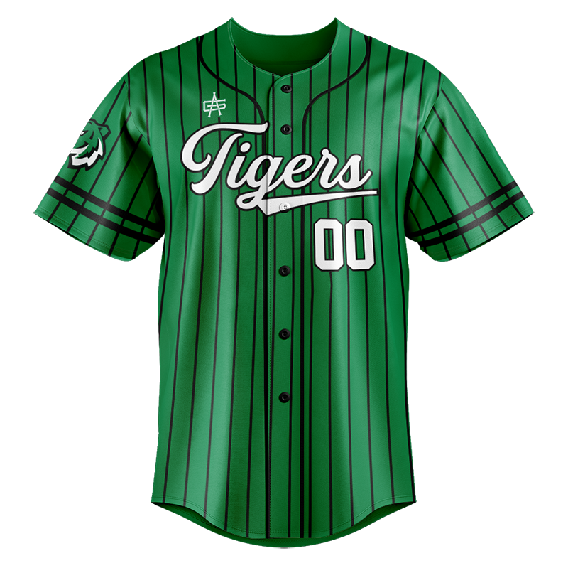 Yorktown Sublimated Full Button Jersey with name/number Customization