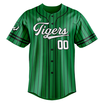 Yorktown Sublimated Full Button Jersey with name/number Customization