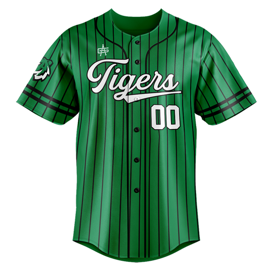 Yorktown Sublimated Full Button Jersey with name/number Customization