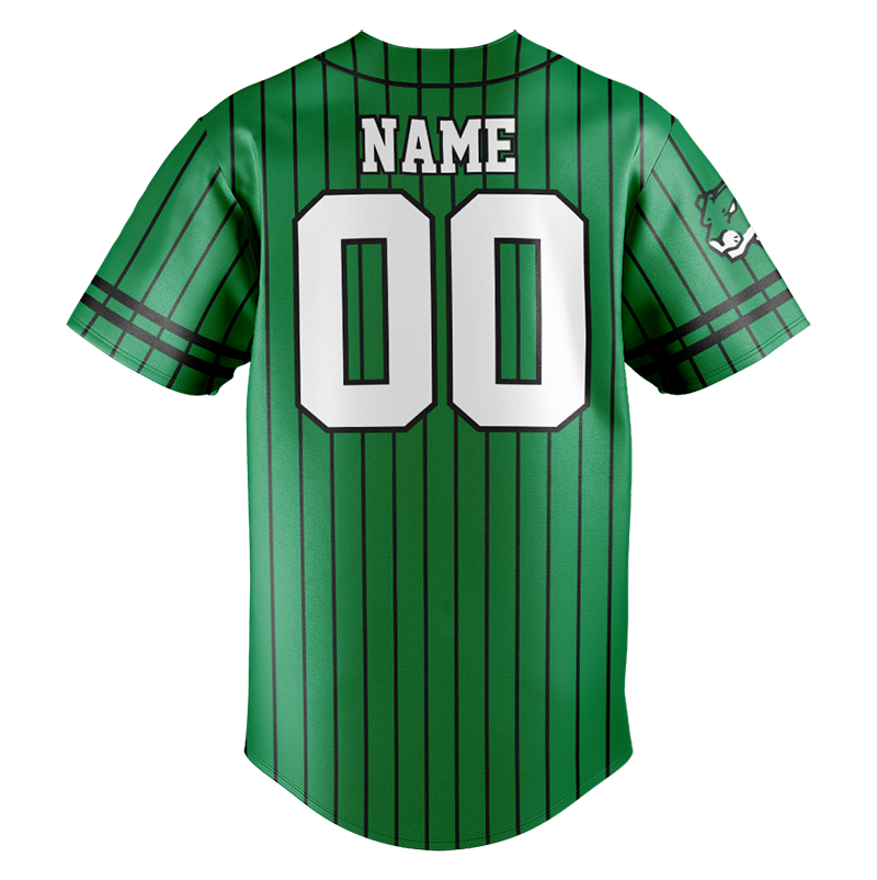 Yorktown Sublimated Full Button Jersey with name/number Customization