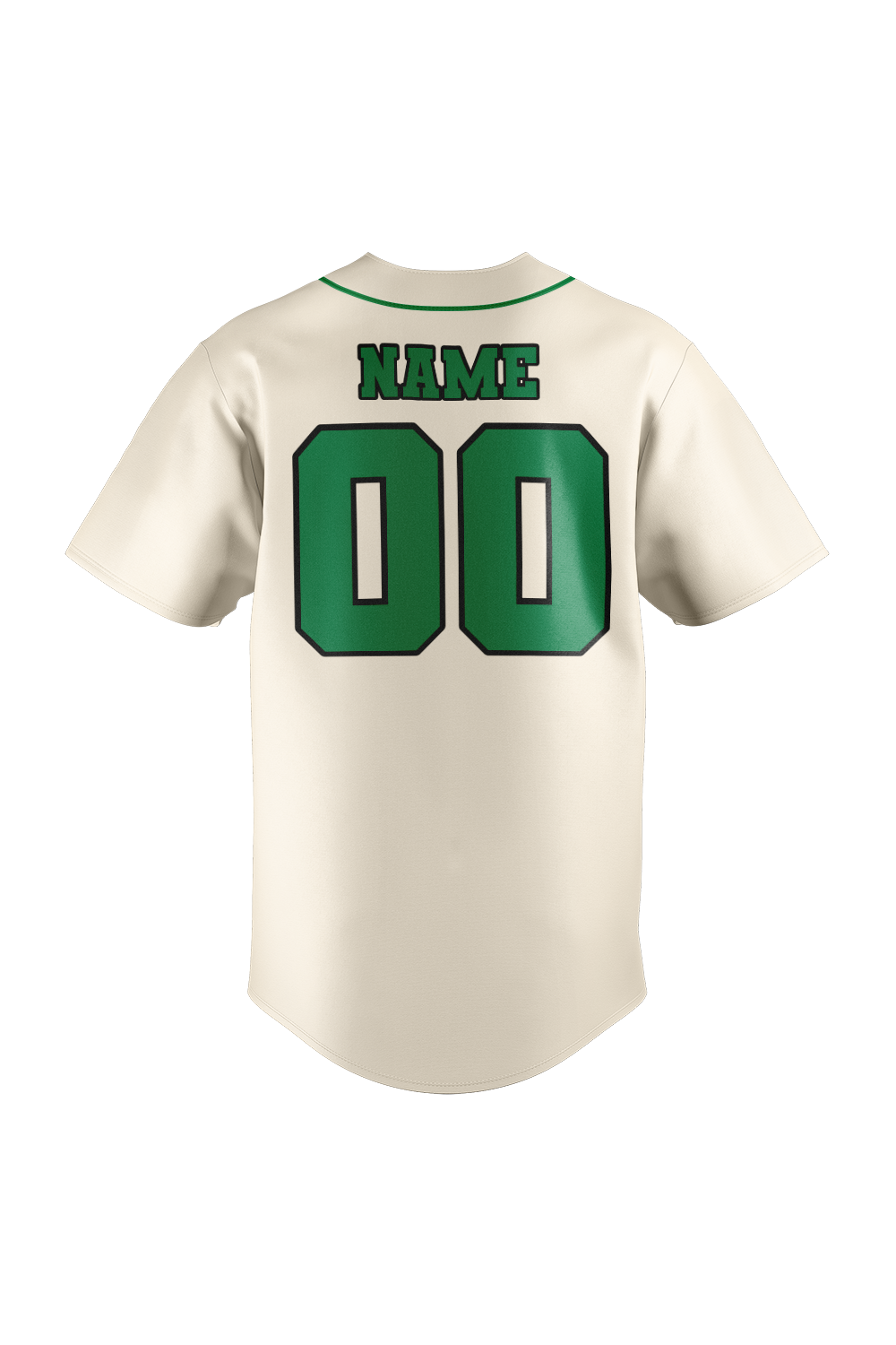 Shamrocks Baseball Sublimated Full Button Jersey