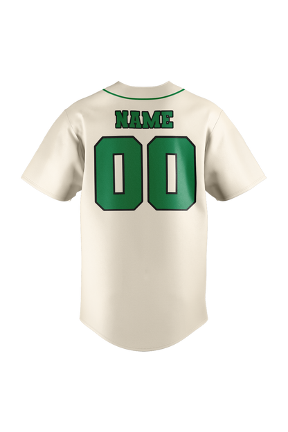 Shamrocks Baseball Sublimated Full Button Jersey