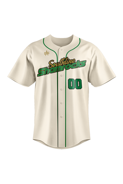 Shamrocks Baseball Sublimated Full Button Jersey