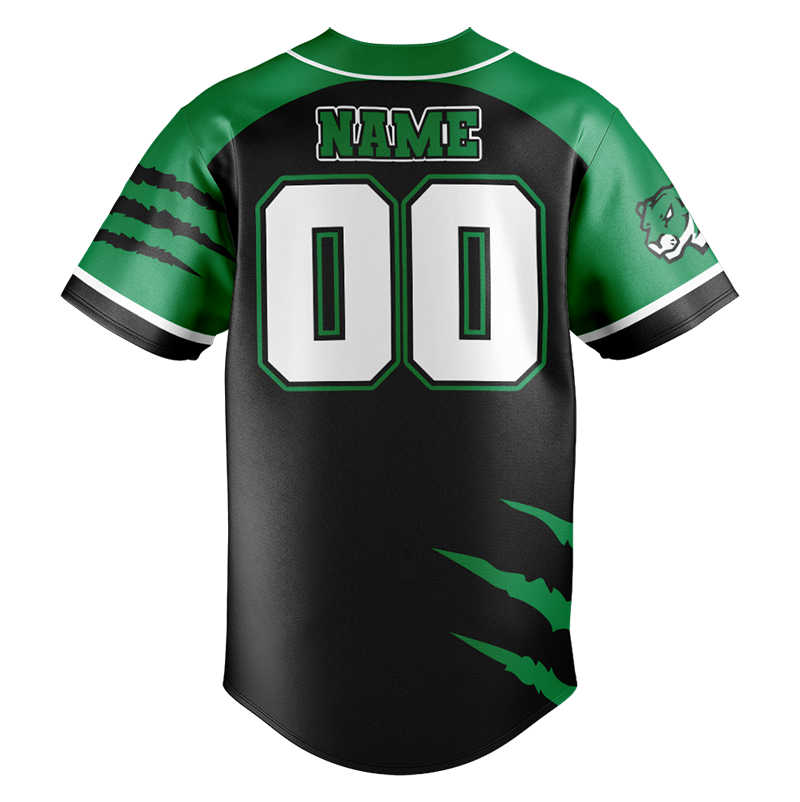 Yorktown Sublimated Full Button Jersey with name/number Customization