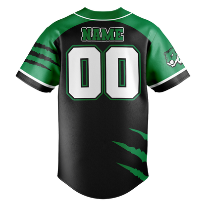 Yorktown Sublimated Full Button Jersey with name/number Customization