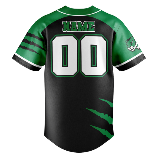 Yorktown Sublimated Full Button Jersey with name/number Customization