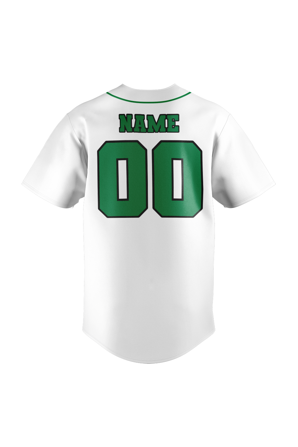 Shamrocks Baseball Sublimated Full Button Jersey