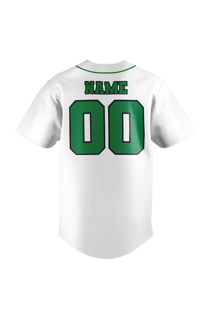 Shamrocks Baseball Sublimated Full Button Jersey