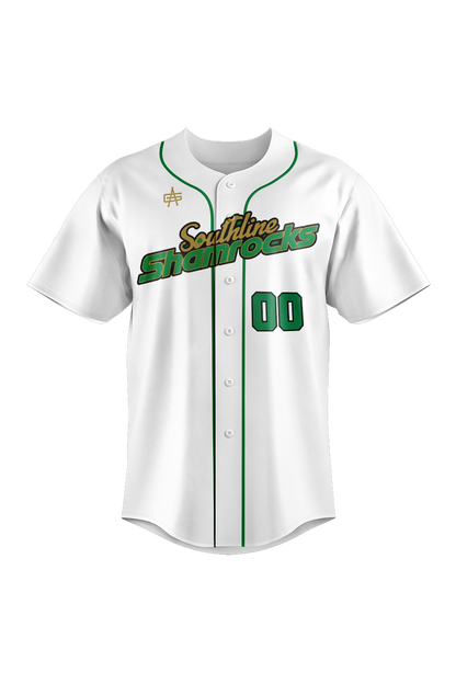 Shamrocks Baseball Sublimated Full Button Jersey