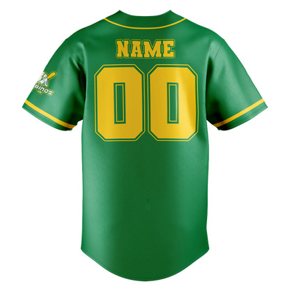 Bambinos Baseball Full Button Jersey