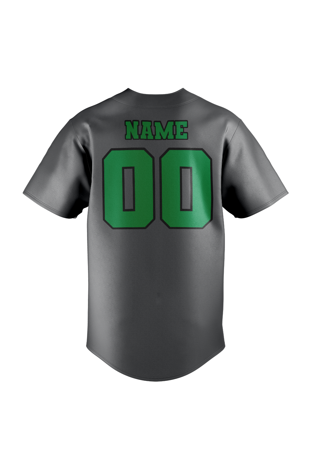 Shamrocks Sublimated Softball Full Button Jersey