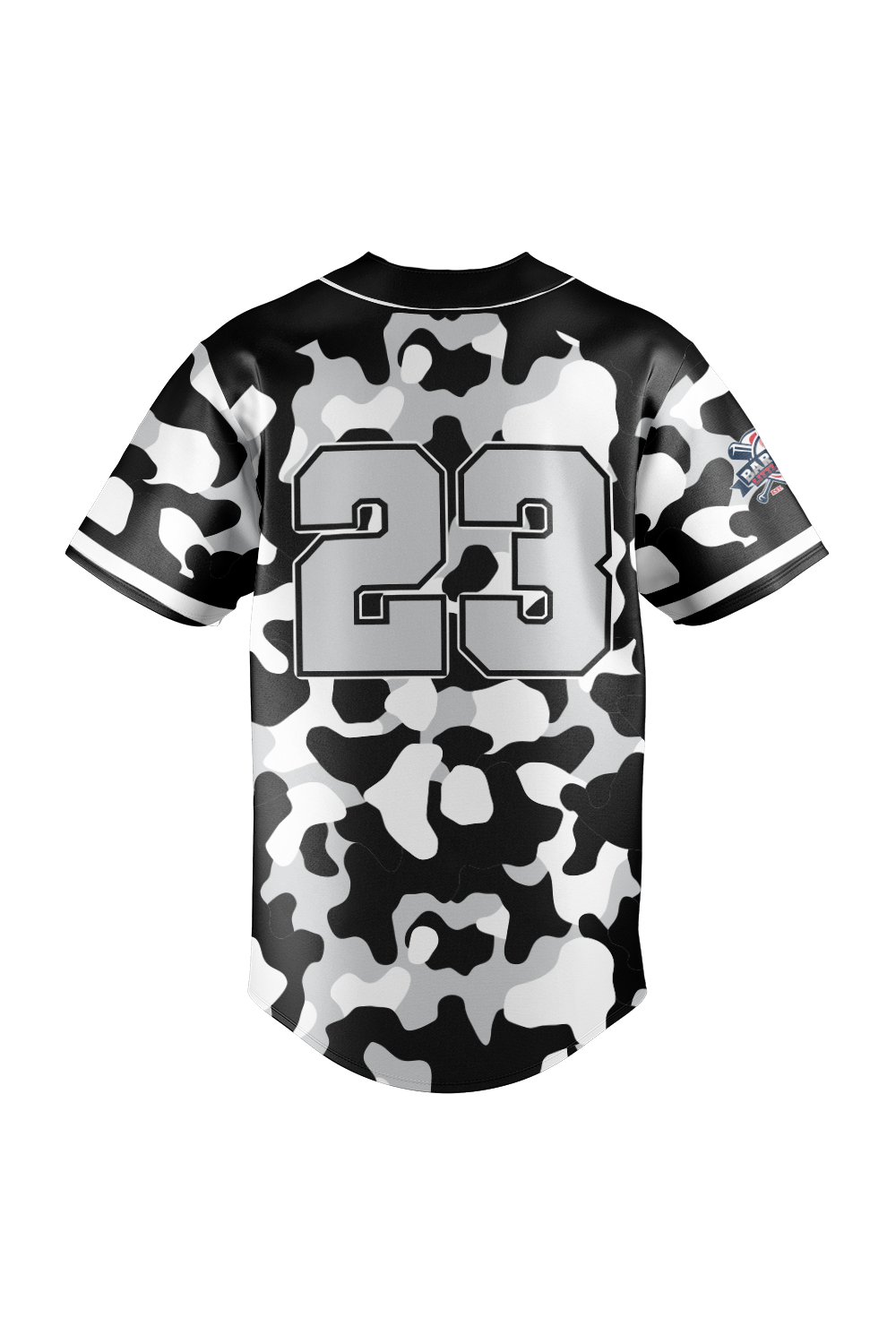 Bartlett Little League Sublimated Baseball Full Button Jersey