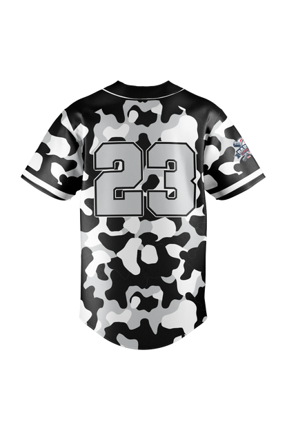 Bartlett Little League Sublimated Baseball Full Button Jersey