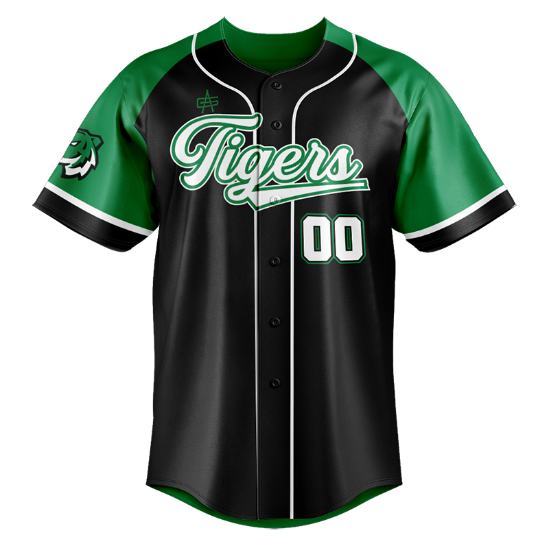 Yorktown Sublimated Full Button Jersey with name/number Customization