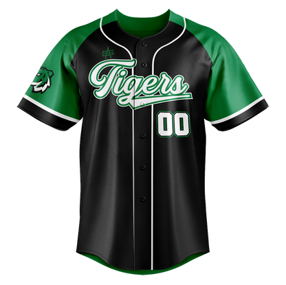 Yorktown Sublimated Full Button Jersey with name/number Customization